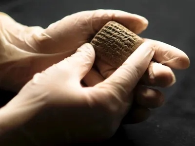 Researchers translated the cuneiform writing, which is characterized by symbols gouged into moist clay.