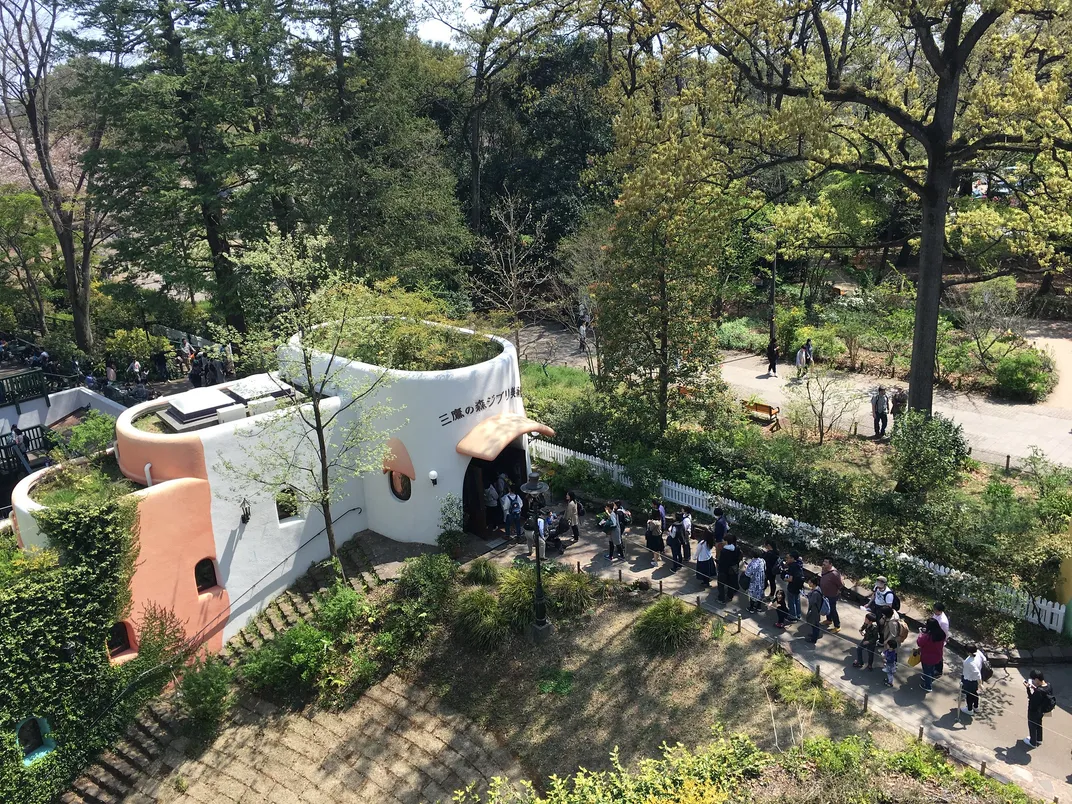 Ghibli Museum