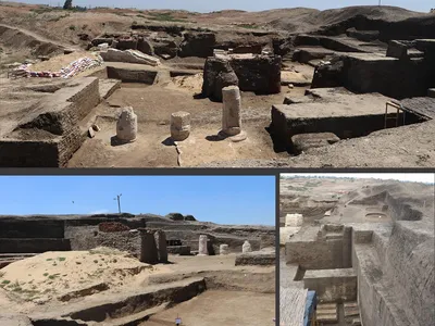 The remains of the observatory at the ancient&nbsp;Egyptian&nbsp;city of Kafr El-Sheikh