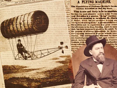 &ldquo;When I was making it, people laughed at me a good deal,&rdquo; Charles F. Ritchel later said. &ldquo;But so they did at Noah when he built the ark.&rdquo;