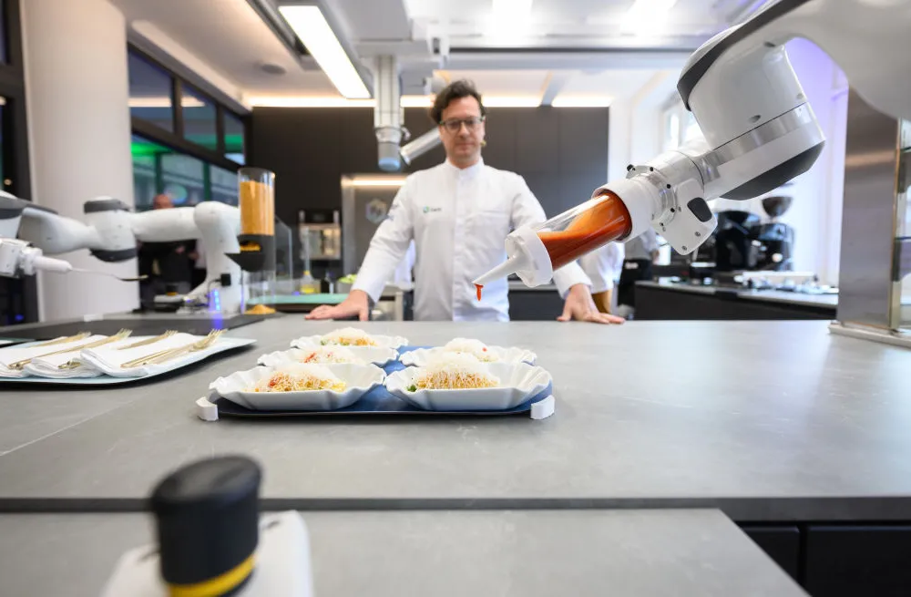 Robotic kitchen