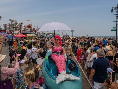 The annual parade was founded in Brooklyn&#39;s Coney Island in&nbsp;1983.