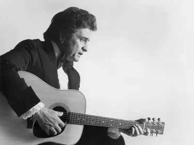 Johnny Cash was born in&nbsp;Kingsland, Arkansas, in 1932.