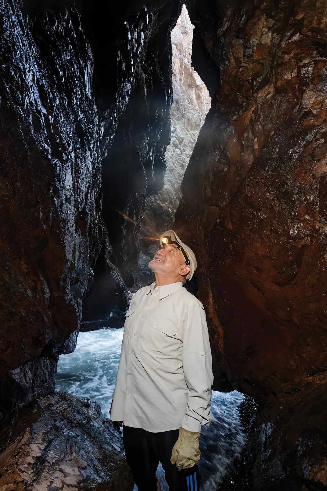 Rodrigo Medellín, the country’s leading bat biologist, known as the “Bat Man of Mexico”