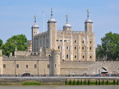 The Tower of London has loomed over the city since the 11th century.