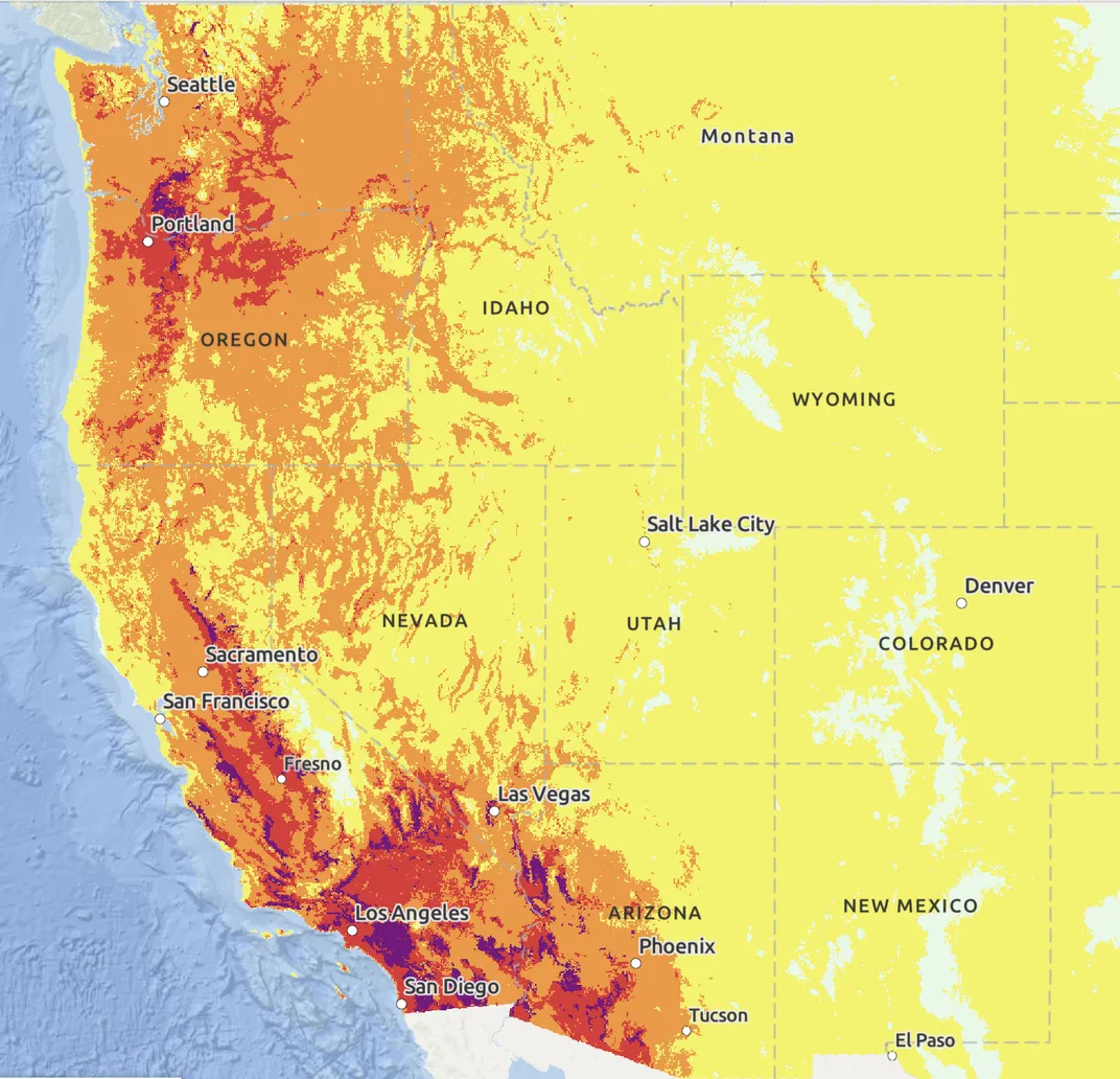 heat map